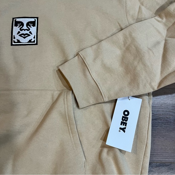 Obey Hoodie Heavy Duty - Picture 3 of 5